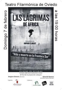 cartel lágrimas